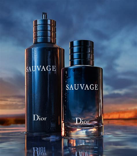 dior sauvage refillable for free.